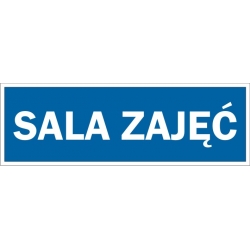 Sala zajęć